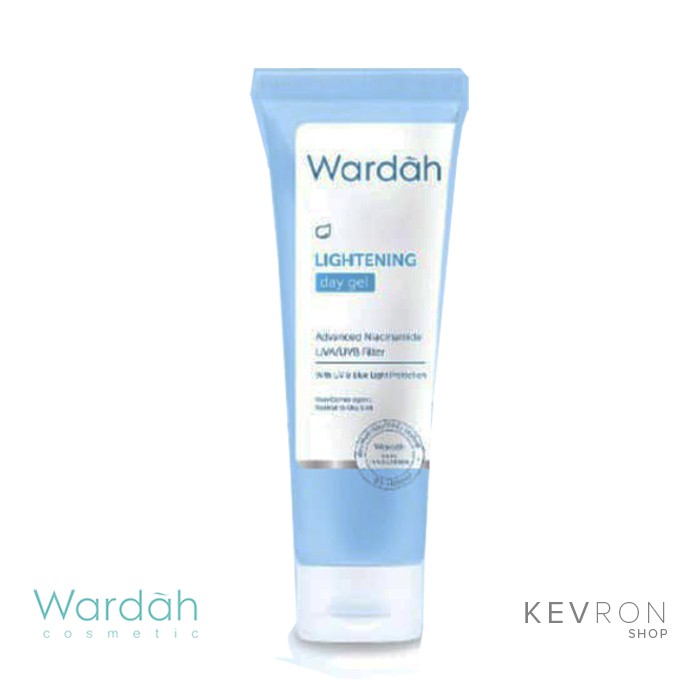 Wardah Lightening Day Gel 20 Ml - UD Jawa Berkah Makmur