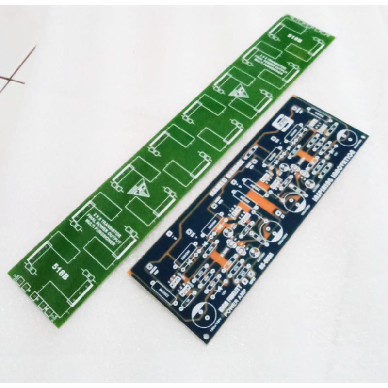 Jual PCB NAMEC BTL 2500W Plus PCB Line Final 2 x 4 set Sanken | Shopee ...