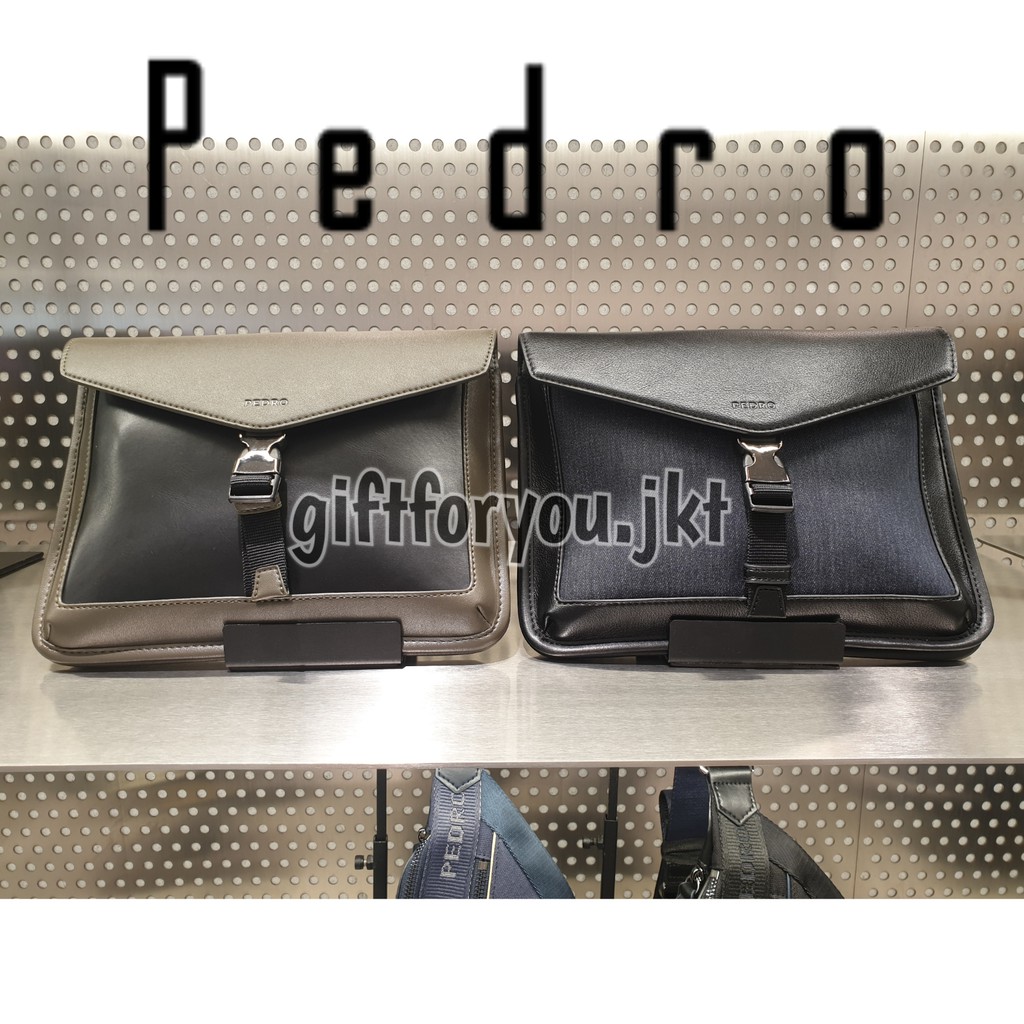 Jual Tas Pria Pedro Sling Bag Envelope Original Selempang Cowok