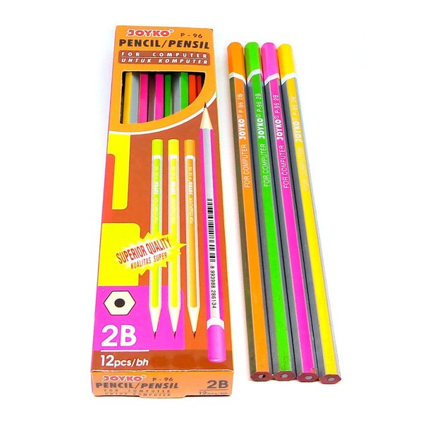 Jual Pencil Pensil Joyko P 96 2b 1 Box 12 Pcs Shopee Indonesia