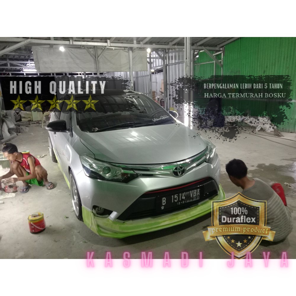 Jual BUMPER BODYKIT vios Gen 3 model Drive 68 Malaysian Automotif