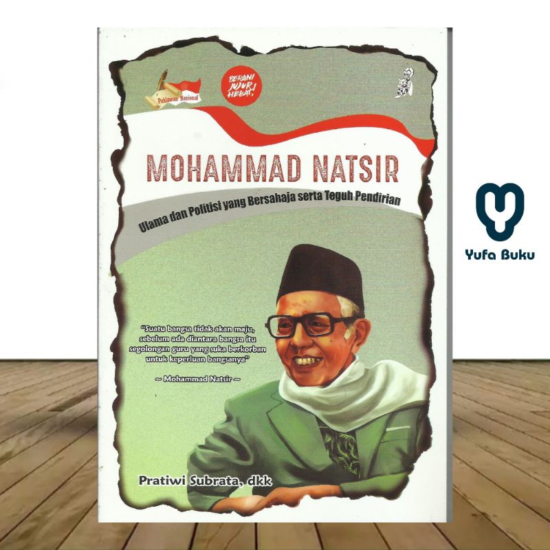 Jual Buku Pahlawan Muhammad Natsir YUFABUKU | Shopee Indonesia