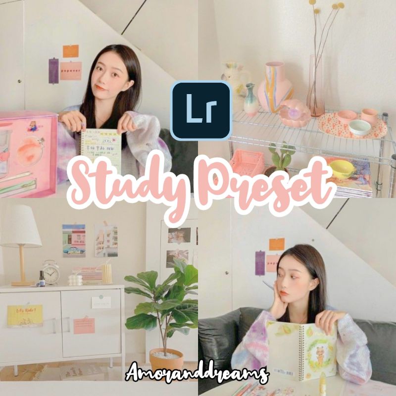 Jual Study Preset for IOS or Android// Lightroom Premium | Shopee Indonesia