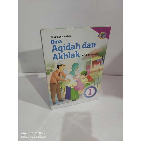 Jual Buku Akidah Akhlak Kls 1 Mi | Shopee Indonesia