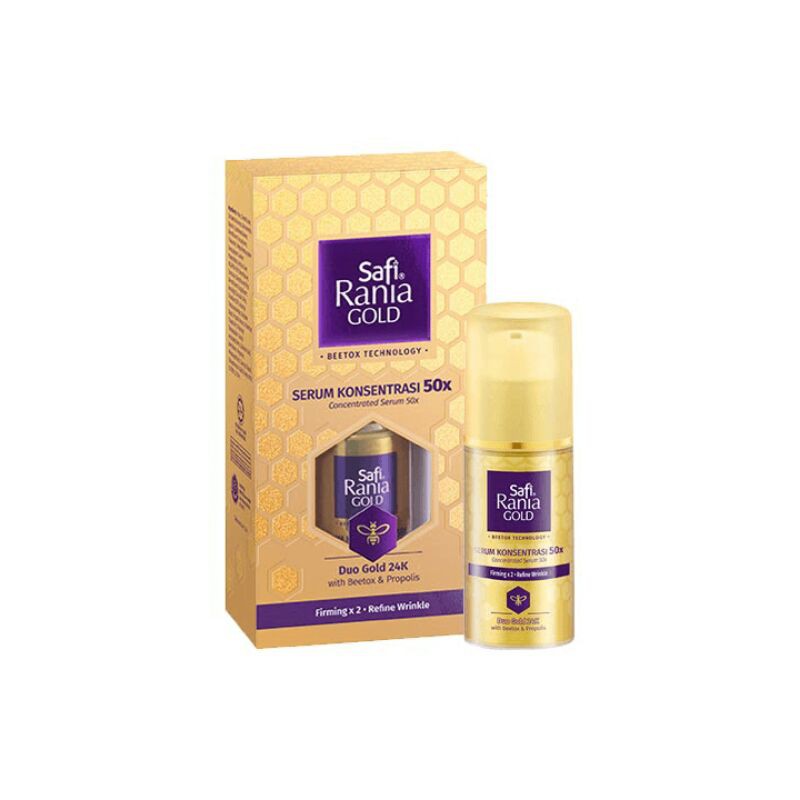 Jual SAFI MALAYSIA (Safi Rania Gold Concentrated Serum 50X 20ml ...