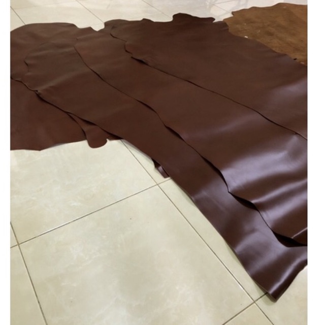 Jual kulit sapi asli lembaran jenis pull up ukuran 13 feet (leather ...