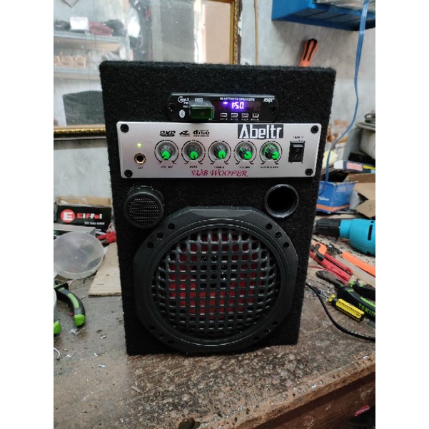 Jual Speaker Aktif 6 Inch Bluetooth ( Combo = Dapat Ditambah Speaker ...