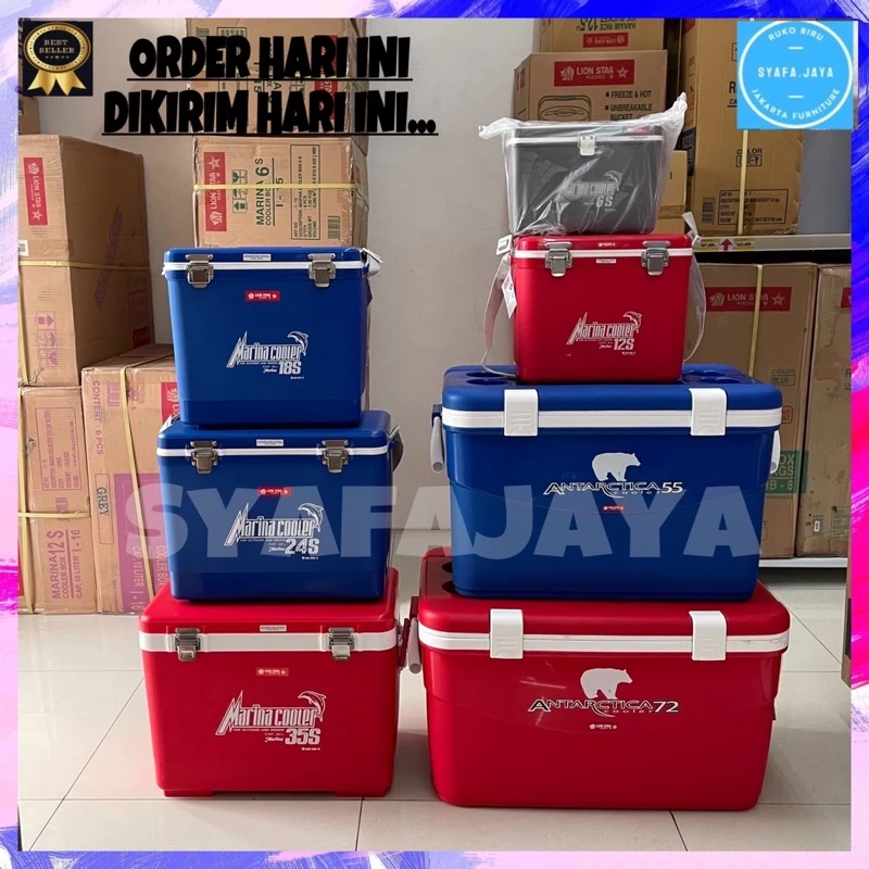 Cooler Box 6s, 12s, 18s, 24s, 35s