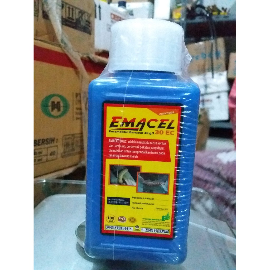 Jual EMACEL 30 EC (100ml) | Shopee Indonesia