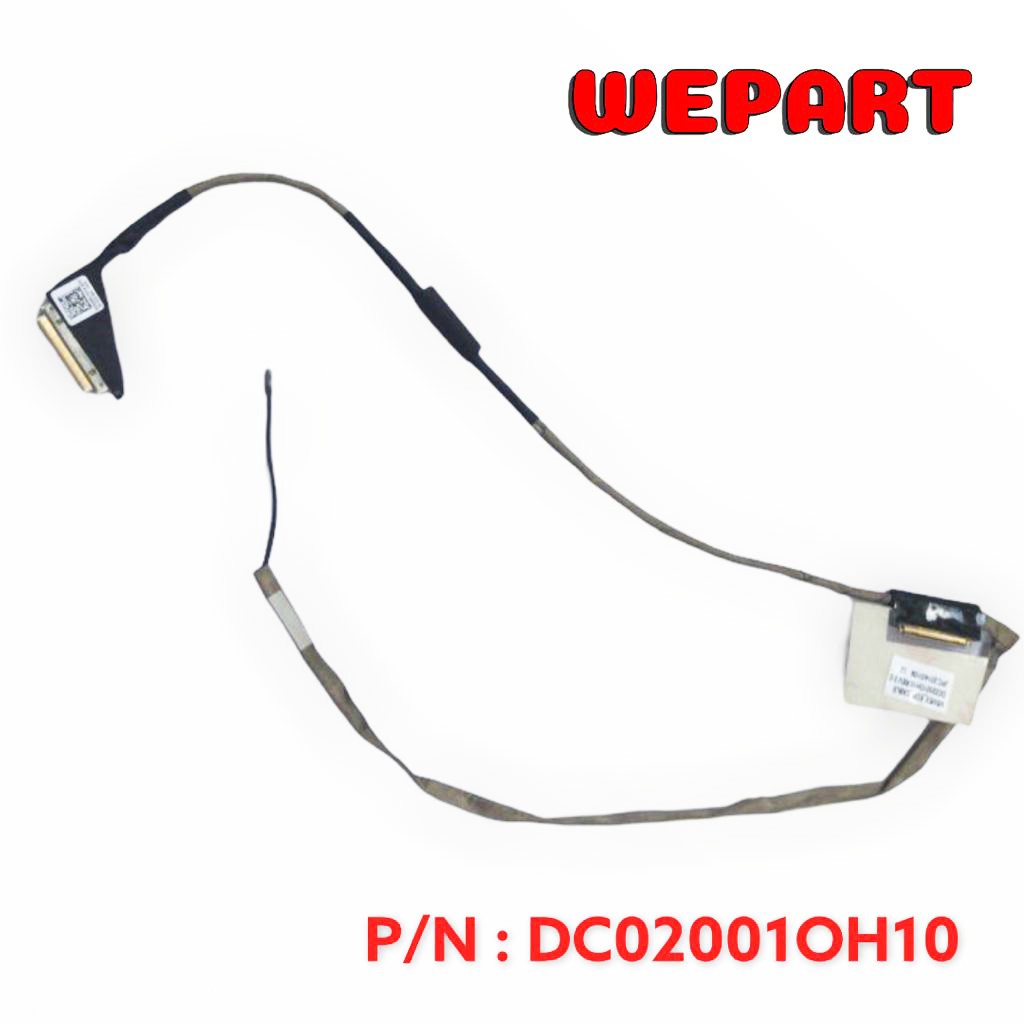 ASPIRE E1-510 E1-530 E1-532 E1-570 E1-572 V5-561 CAVO FLAT DISPLAY DC02001OH10