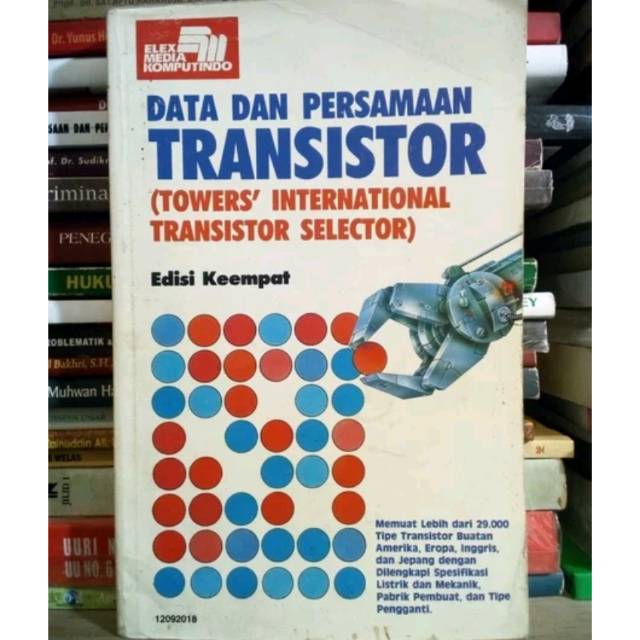 Jual DATA DAN PERSAMAAN TRANSISTOR | Shopee Indonesia