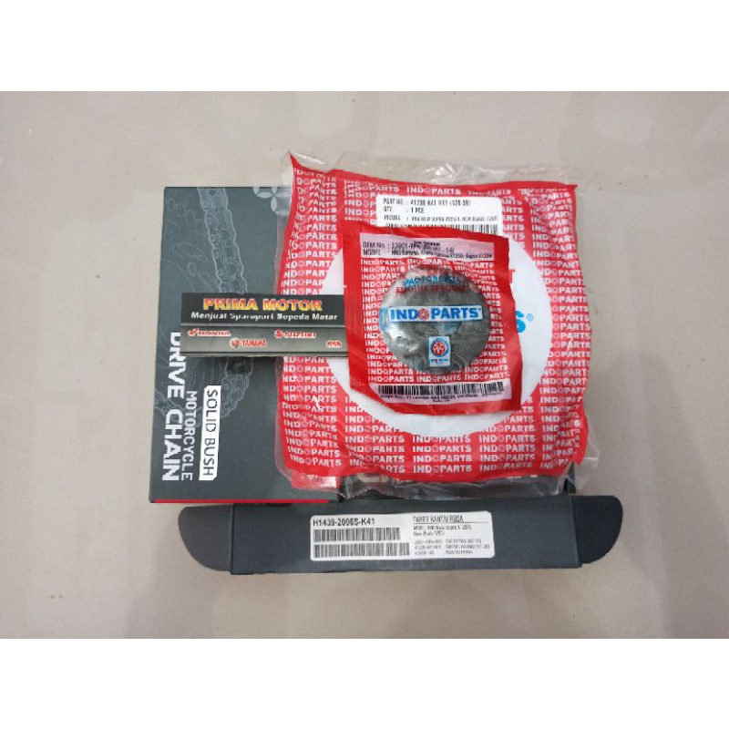 Jual GEAR SET SUPRA X 125 FI BLADE F1 INDOPART GIR SET SUPRA X 125 F1