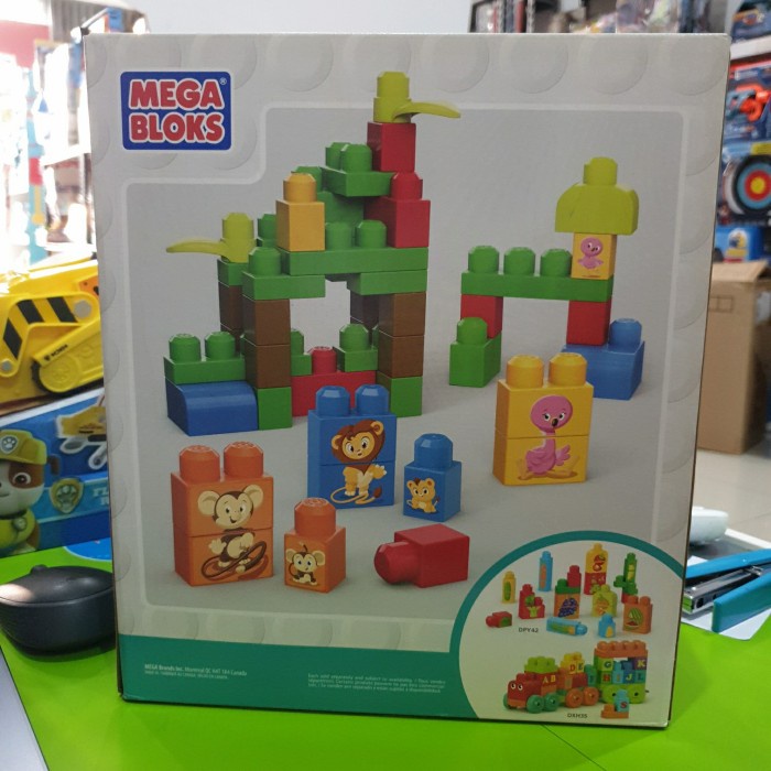 Mega bloks animal store families