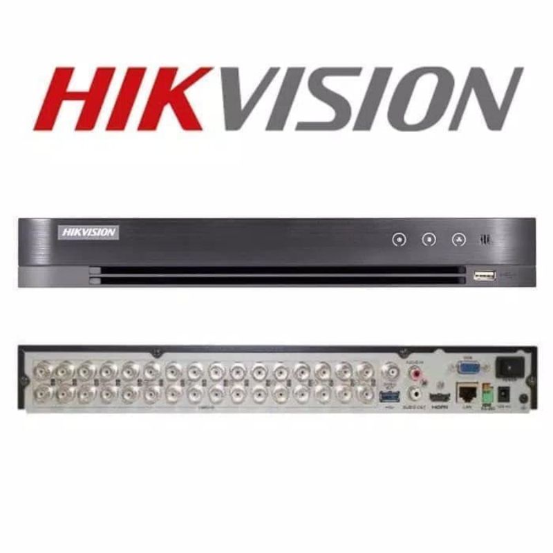 Jual DVR 32 CHANNEL HIKVISION DS 7232HQHI M2/XT DVR 32 CH 5MP HIKVISION ...
