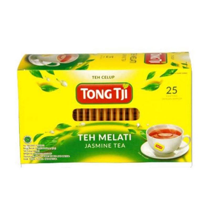 Jual Tong Tji Teh Celup Amplop Melati 25 Pcs Jasmine Tea Shopee