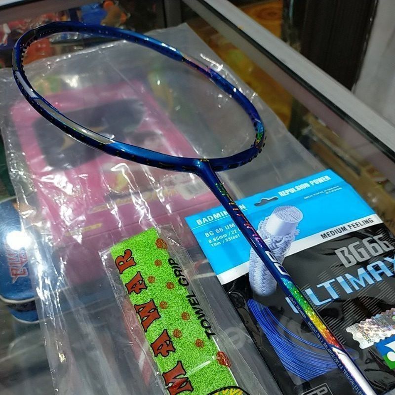 Jual RAKET BADMINTON POWERMAX SPITFIRE 80 MAX TENSION 33LBS | Shopee ...