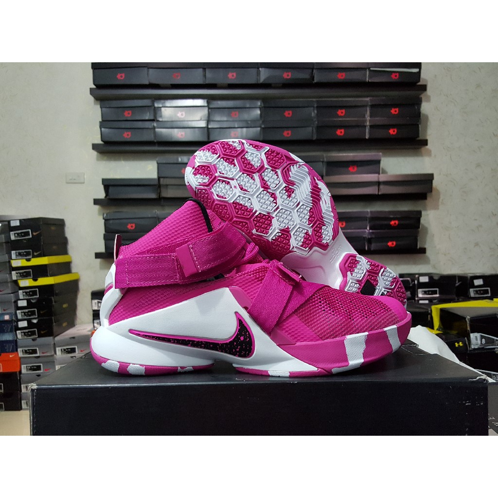 Lebron soldier clearance 9 think pink