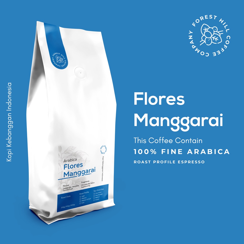 Jual Biji Kopi Arabika Single Origin Flores Manggarai 1kg Roast Profile