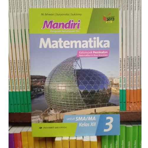 Jual Buku Soal Mandiri Matematika 3 SMA/MA Kelas XII Revisi K13N ...