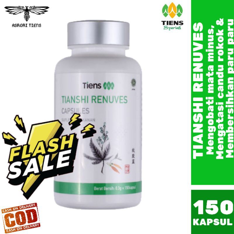 Jual TIENS Renuves mengatasi mata minus, membersihkan paru paru ...