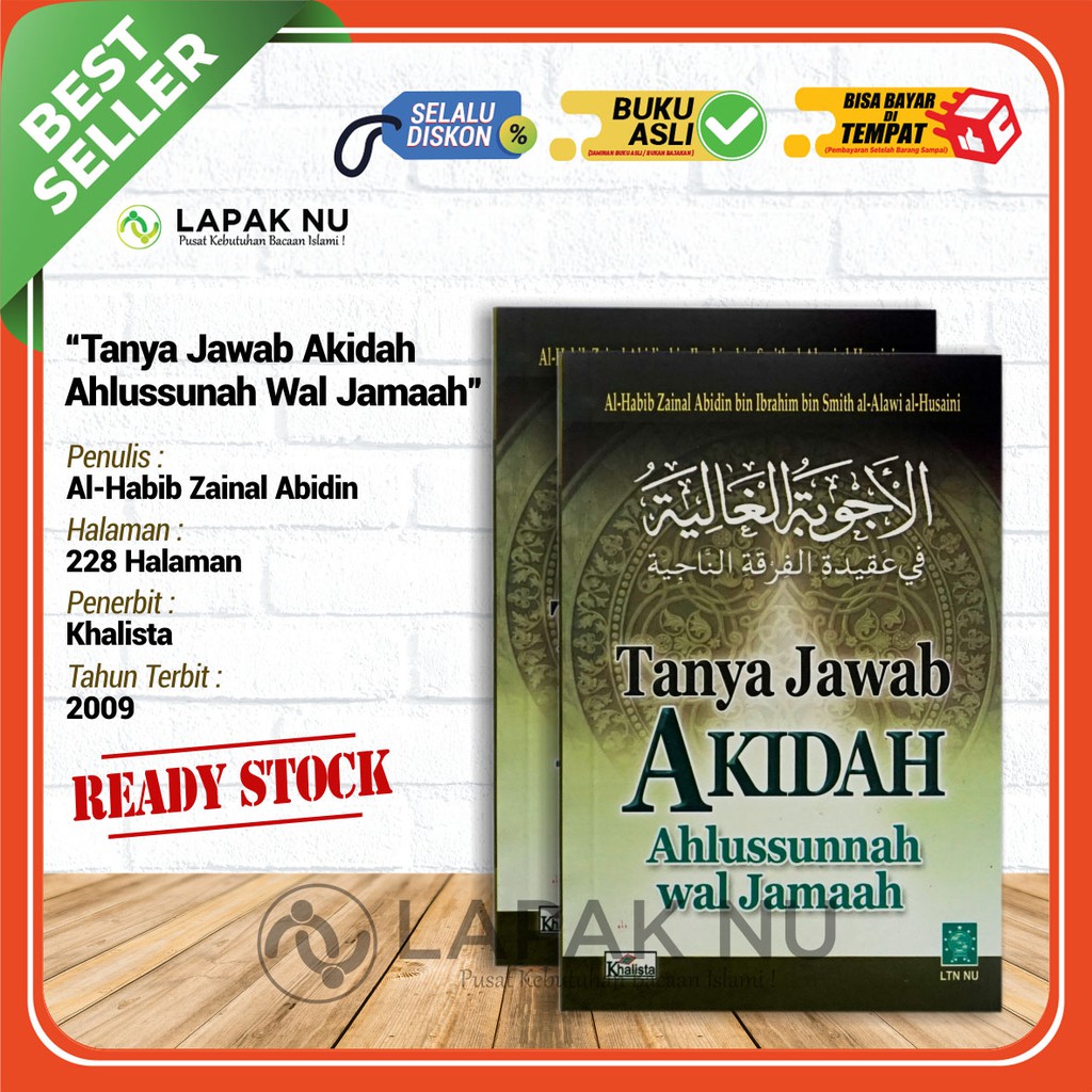 Jual Buku TANYA JAWAB AKIDAH AHLUSSUNNAH WAL JAMAAH | Aswaja | Aqidah ...