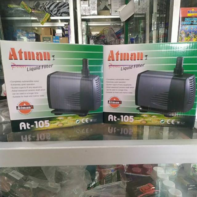 Jual Pompa kolam Atman AT 105 | Shopee Indonesia