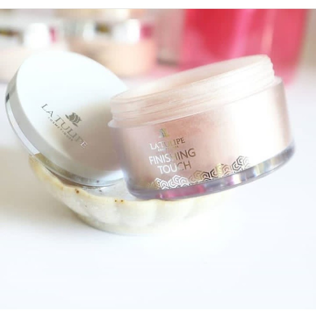 Jual LA TULIPE FINISHING TOUCH // BEDAK TABUR BERGLITER UTK HASIL AKHIR