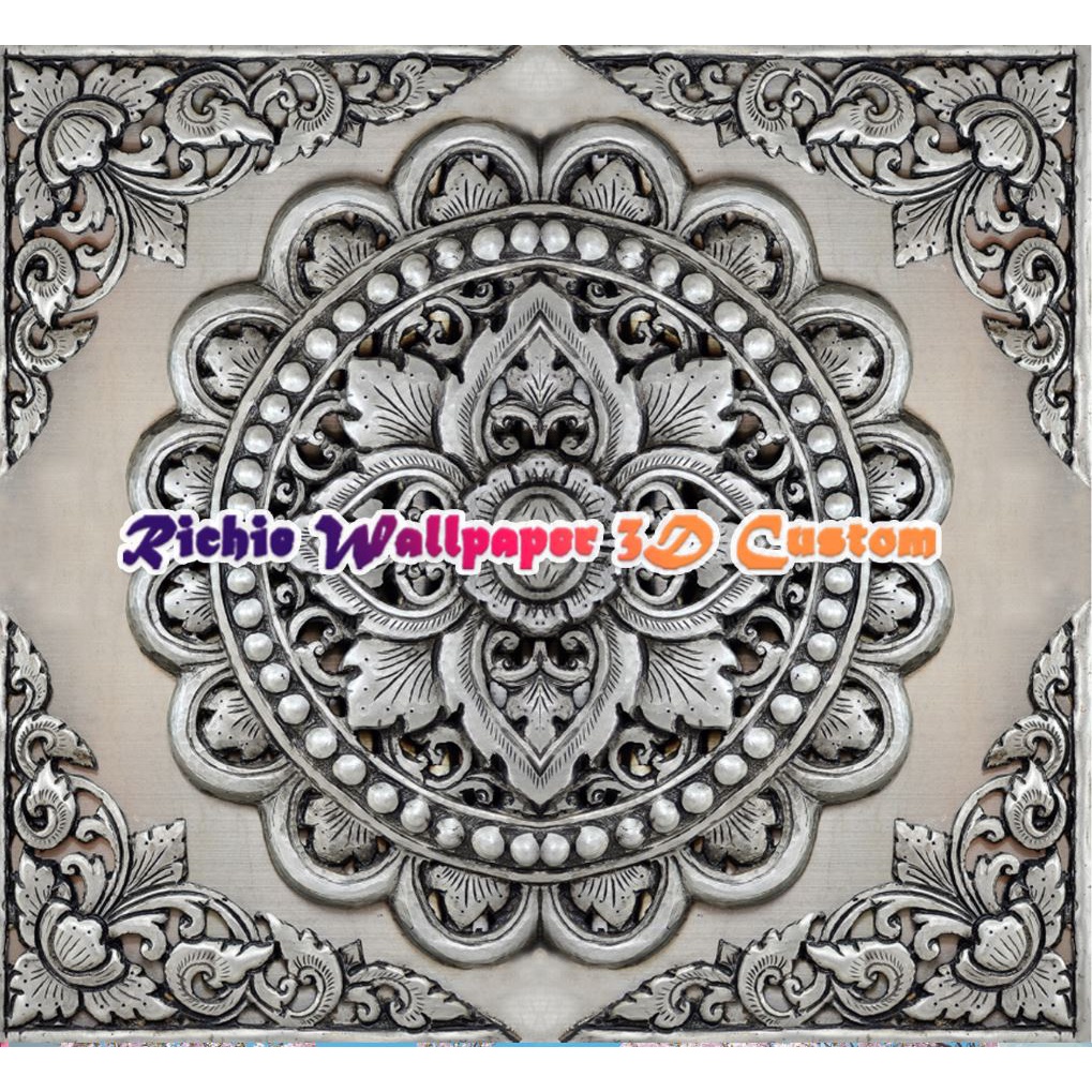 Jual Wallpaper Dinding Sticker 3D Plafon - wallpaper plafon - wallpaper ...