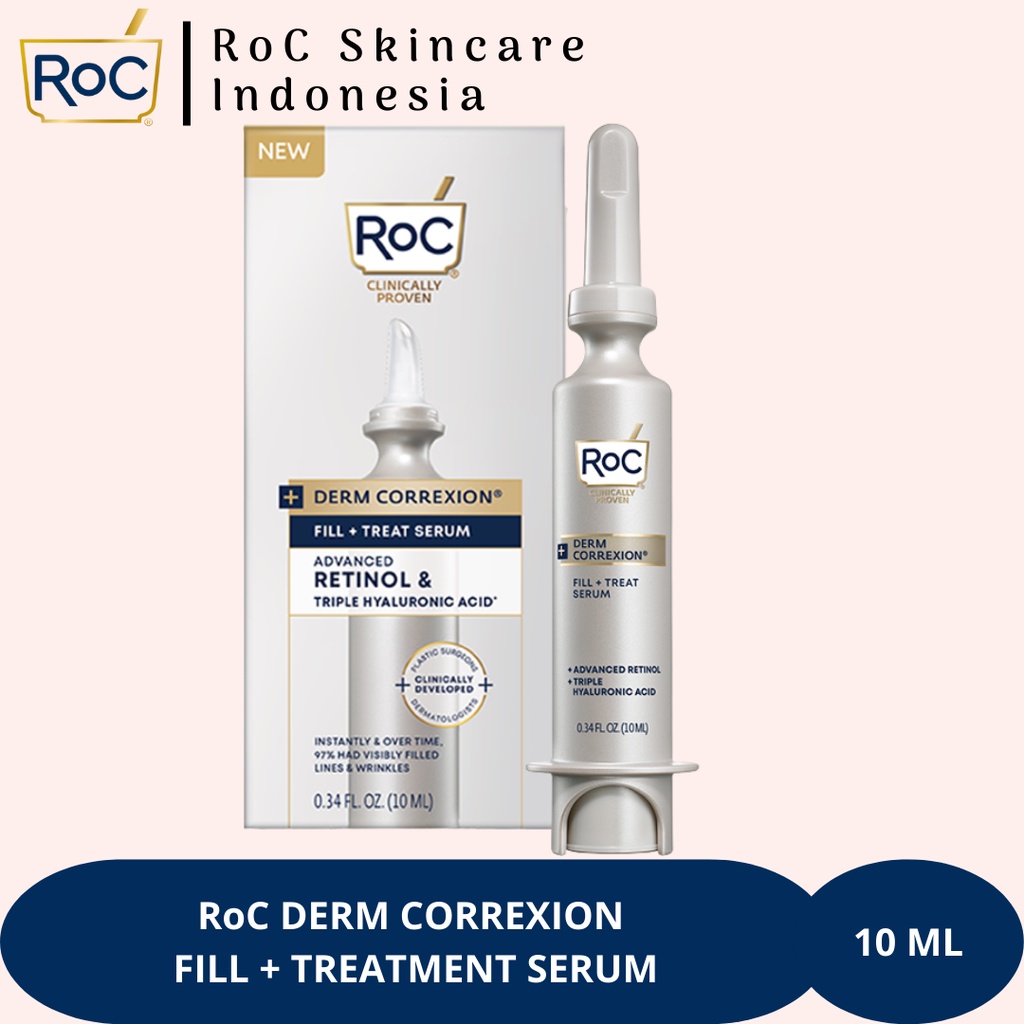 Terrific Roc Derm Correxion Fill And Treat Serum Images