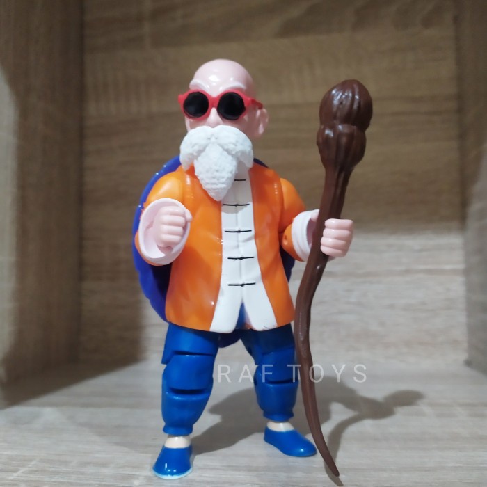 Jual master roshi figure dragon ball kakek kura-kura | Shopee Indonesia