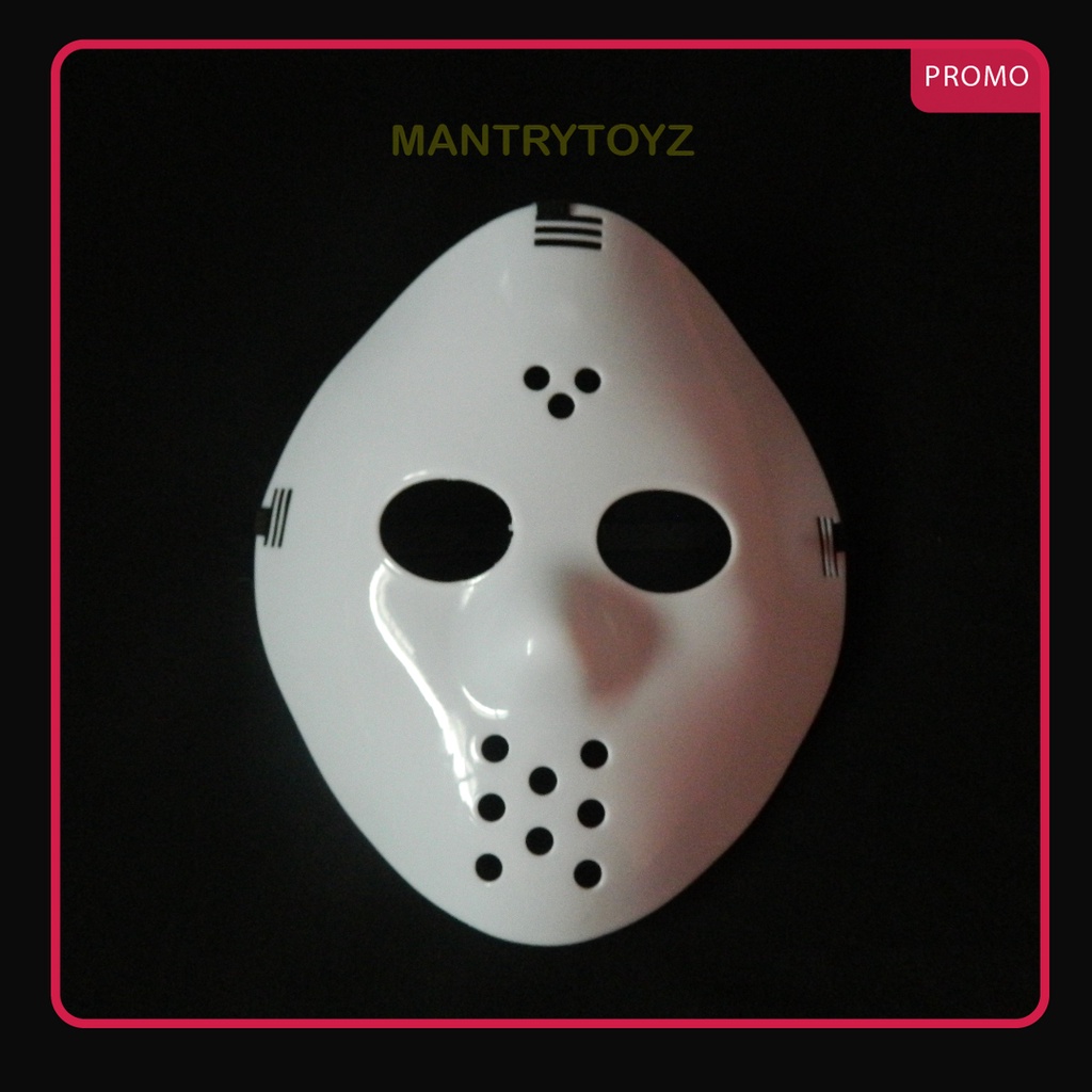 Jual Topeng Jason and Freddy Halloween Horror Friday 13th MASK topeng