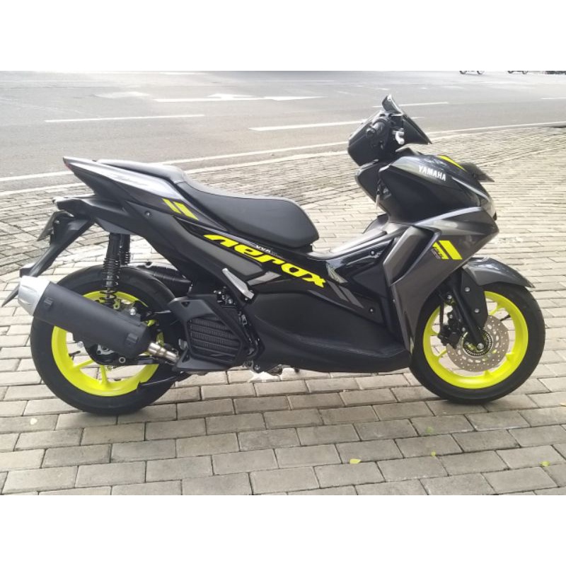 Jual Knalpot Std Racing CLD Model C7 New Aerox/New N max,N max,Aerox ...