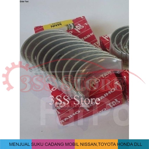 Jual Metal Duduk SET FRONTIER 3.0 ZD30 / Main Bearing Japan Shopee