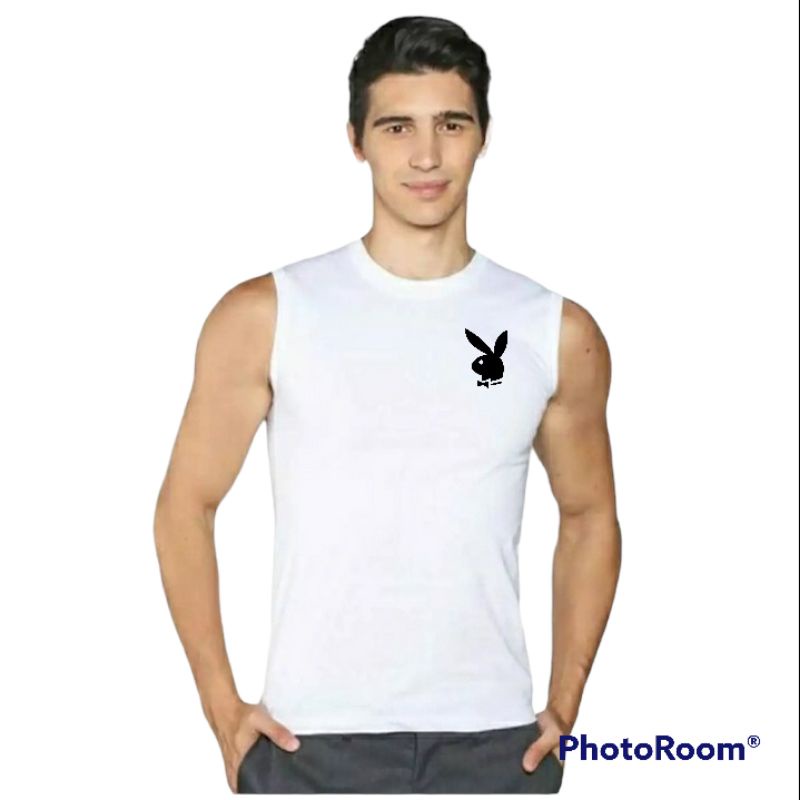 Jual Acn Kaos Playboy Baju Kaos Dalam Polos Pria Play Boy Kaos Dalam Pria Baju Singlet Pria