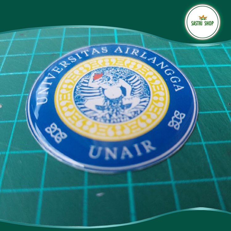 Jual Stiker Timbul Model Logo Universitas Airlangga UNAIR!Limited ...
