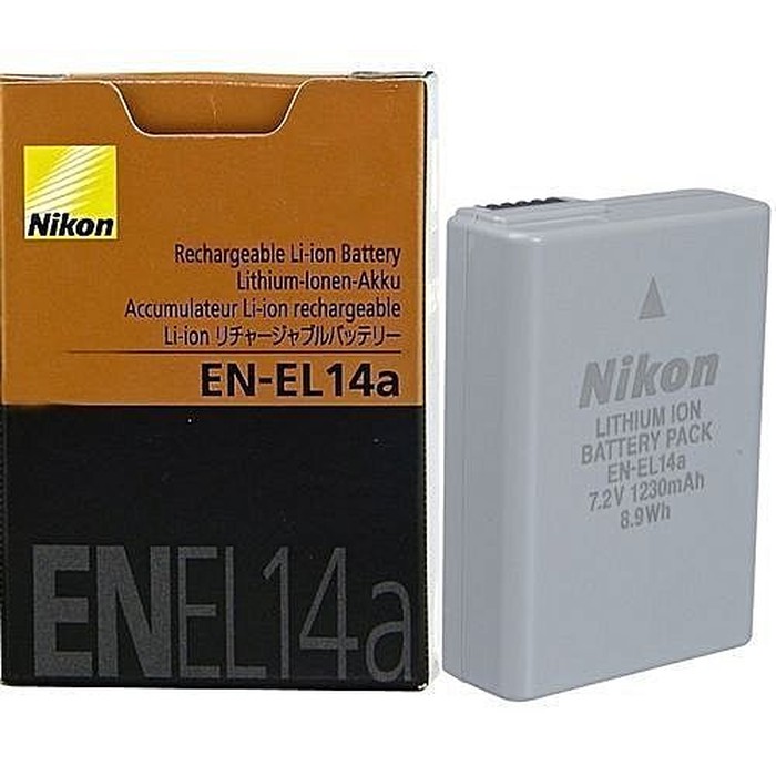 Nikon D3300 Nikon EN-EL14a EL14a Battery For D3100 D3200 D3300