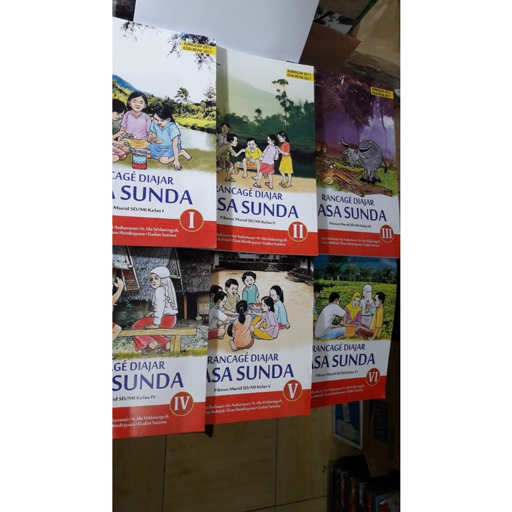 Jual Buku Bahasa Sunda SD/MI Kurikulum 2013 Pustaka Jaya | Shopee Indonesia