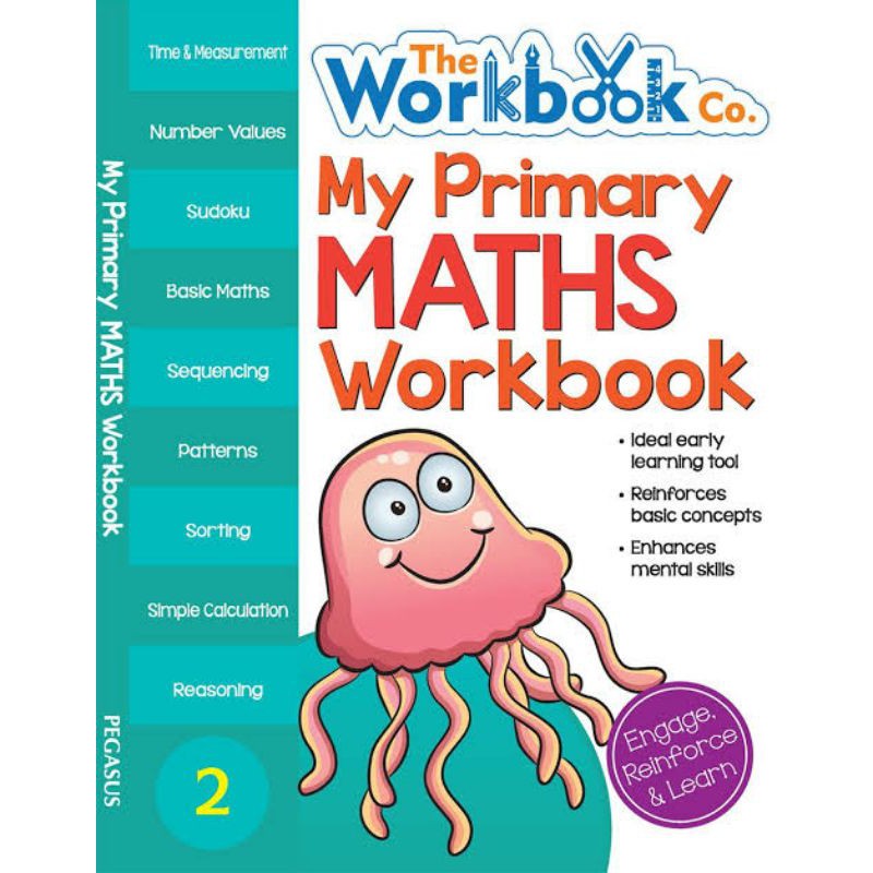 Jual The Workbook Co My Primary Maths Workbook | Shopee Indonesia
