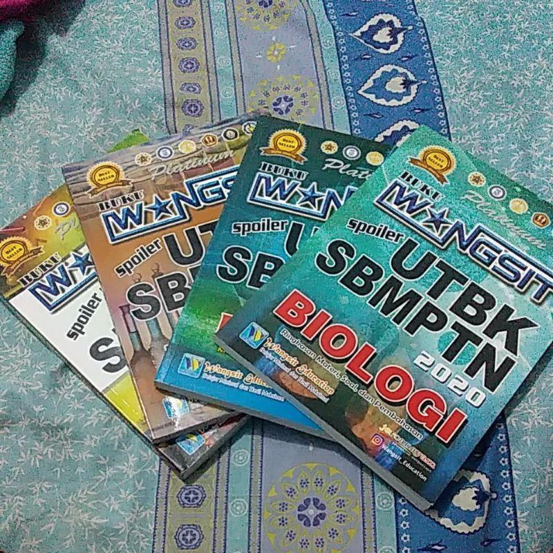 Jual Buku Wangsit UTBK SBMPTN 2020 Jeroan Ayam | Shopee Indonesia