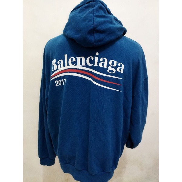 Jual jaket hoodie second balenciaga | Shopee Indonesia