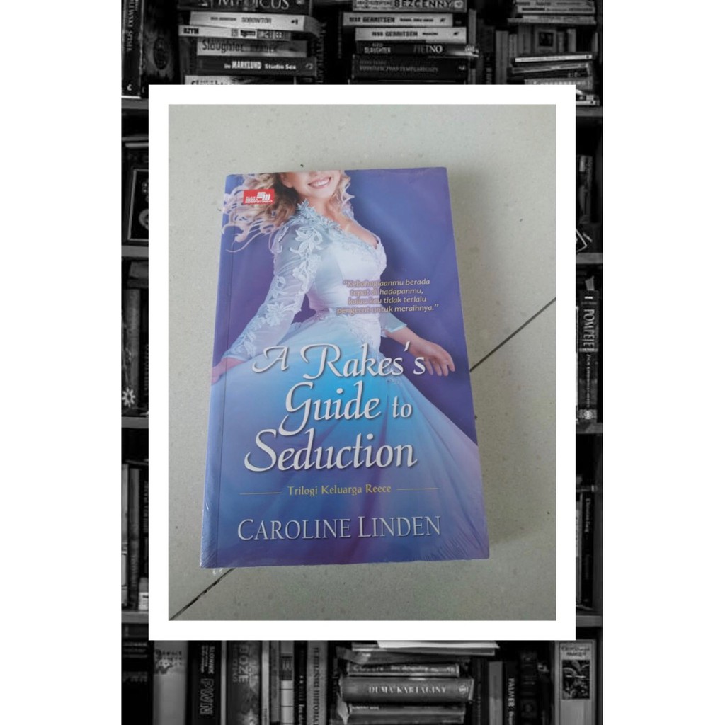 Jual Novel A Rakes's Guide to Seduction By Caroline Linden (Novel