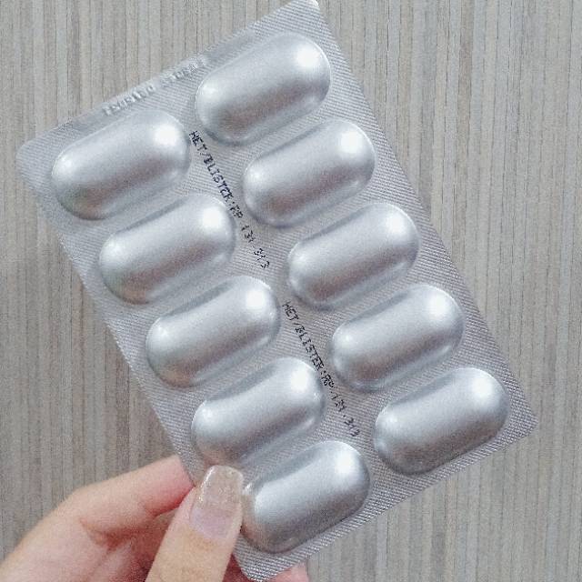 Jual Probiostim (STRIP) Probiotik Prebiotik Kapsul Suplemen Makanan ...