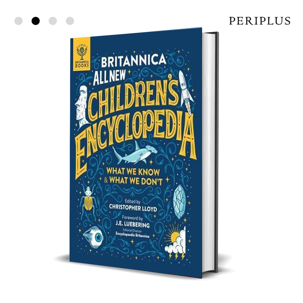 Jual Children's Britannica Encyclopedia-9781912920471-Buku Ori Periplus ...