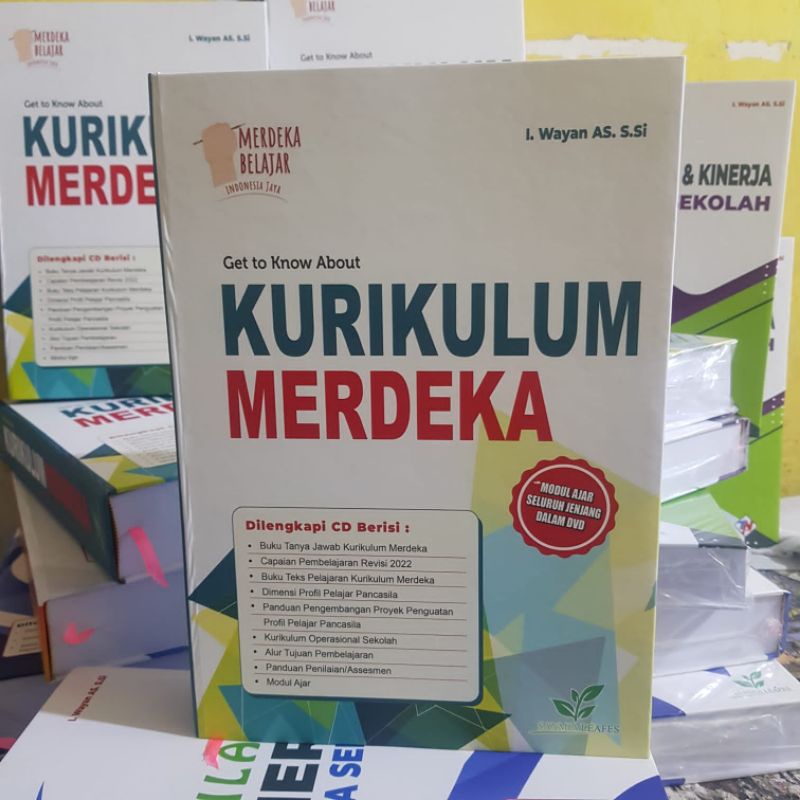 Jual BUKU KURIKULUM MERDEKA | Shopee Indonesia