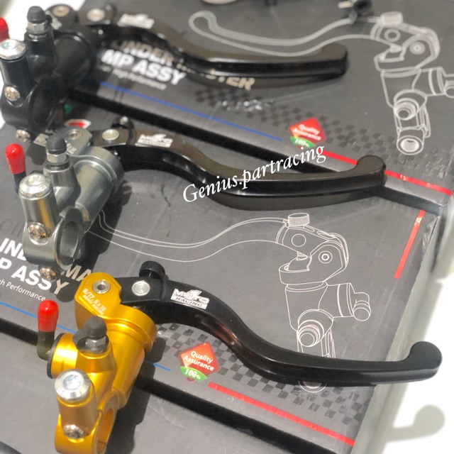 Jual MASTER REM UNIVERSAL MOTO 1 RACING ORIGINAL | Shopee Indonesia