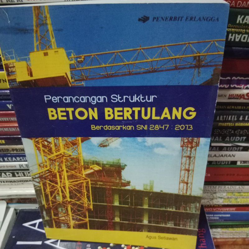 Jual Perancangan Struktur Beton Bertulang By Agus Setiawan | Shopee ...