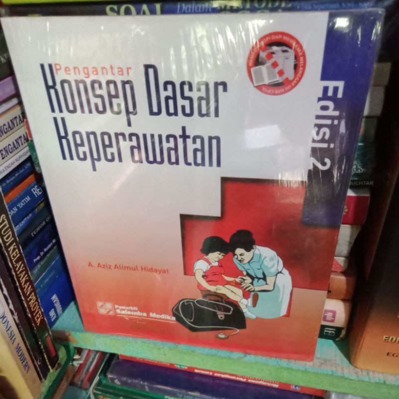 Jual Pengantar Konsep Dasar Keperawatan Edisi 2 | Shopee Indonesia