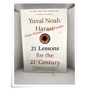 Jual 21 Lessons For The 21st Century by Yuval Noah Harari - English ...