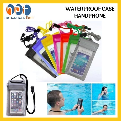 Jual Universal Waterproof Case for Camera Underwater Mobile Phone
