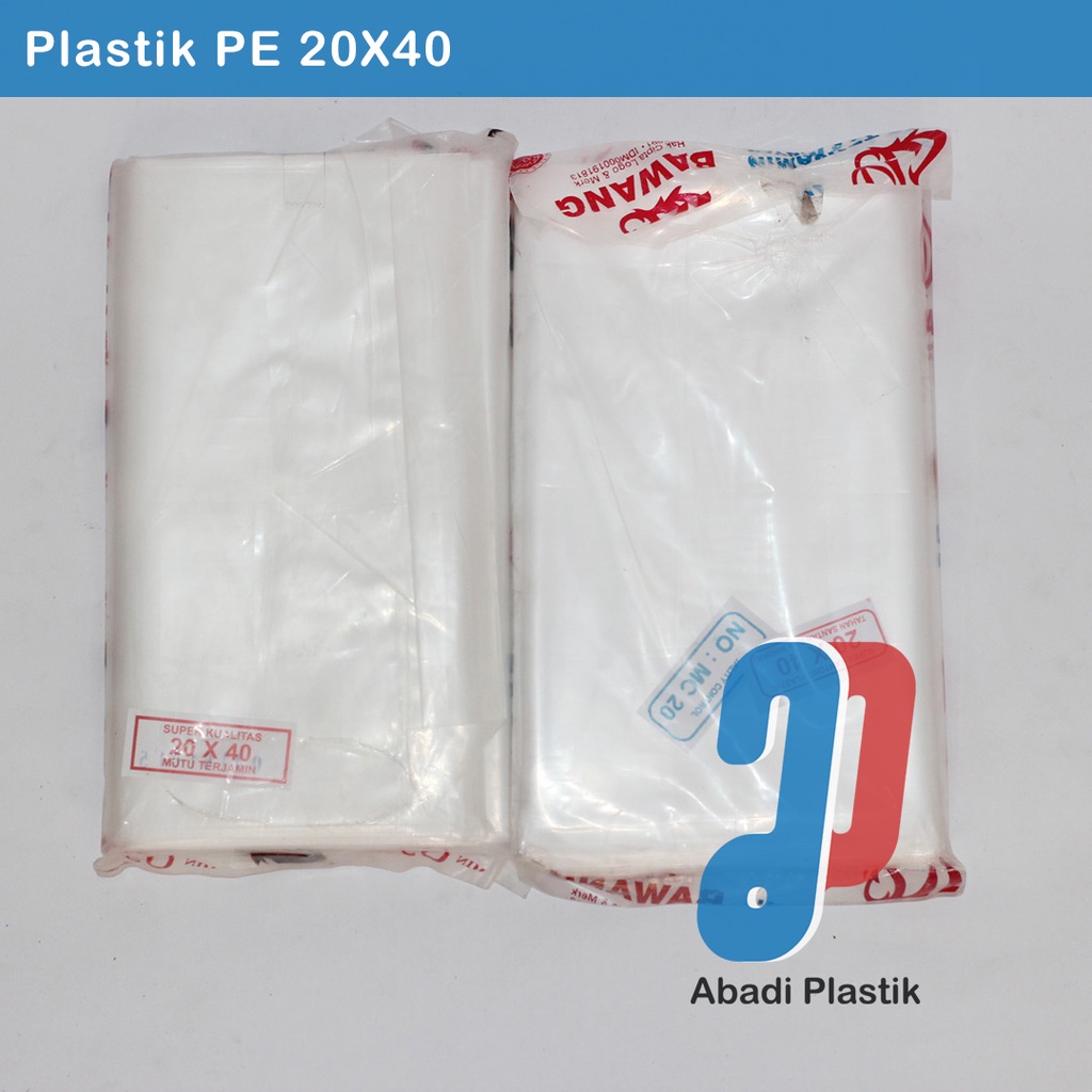 Jual Kantong Plastik PE, Kantong Gula, Plastik ES, Plastik Kiloan ...